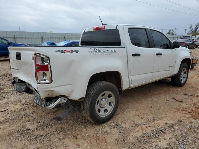 1GCGTBEN4N1276964 - 2022 CHEVROLET COLORADO WHITE photo 3