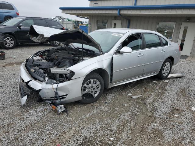 2009 CHEVROLET IMPALA POLICE, 