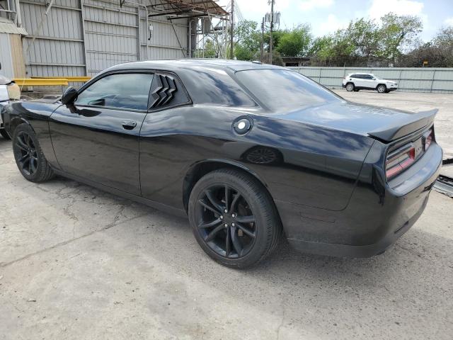 2C3CDZAG6GH300590 - 2016 DODGE CHALLENGER SXT BLACK photo 2