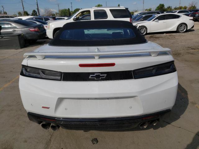 1G1FH3D79J0123544 - 2018 CHEVROLET CAMARO SS WHITE photo 6