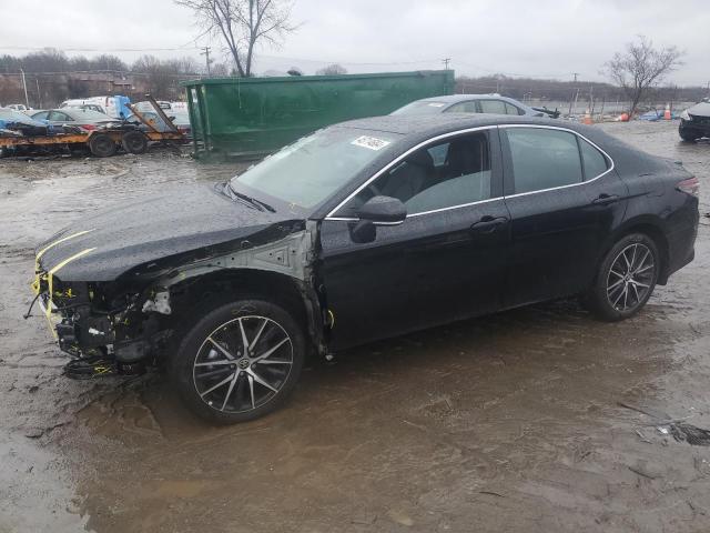 4T1T11AK9RU870427 - 2024 TOYOTA CAMRY SE NIGHT SHADE BLACK photo 1