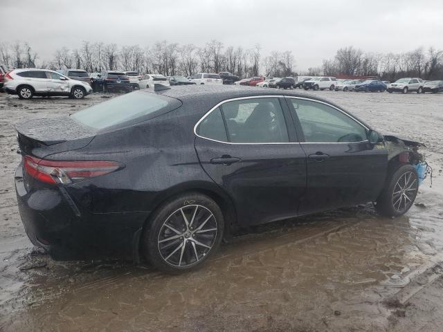 4T1T11AK9RU870427 - 2024 TOYOTA CAMRY SE NIGHT SHADE BLACK photo 3