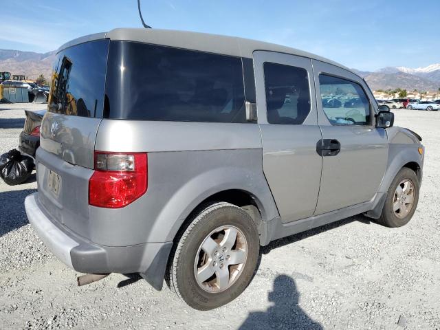 5J6YH185X3L011280 - 2003 HONDA ELEMENT EX GRAY photo 3