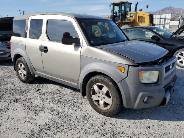 5J6YH185X3L011280 - 2003 HONDA ELEMENT EX GRAY photo 4