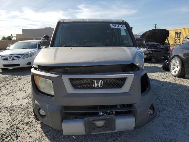 5J6YH185X3L011280 - 2003 HONDA ELEMENT EX GRAY photo 5