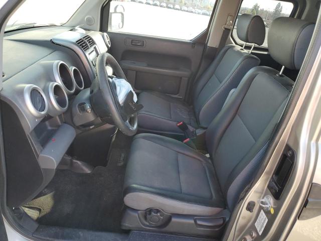 5J6YH185X3L011280 - 2003 HONDA ELEMENT EX GRAY photo 7