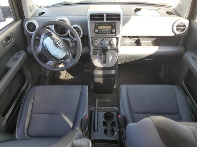 5J6YH185X3L011280 - 2003 HONDA ELEMENT EX GRAY photo 8