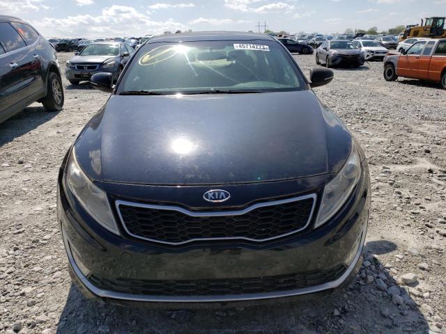 KNAGM4AD1C5012044 - 2012 KIA OPTIMA HYBRID BLACK photo 5