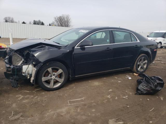 1G1ZC5E1XBF307682 - 2011 CHEVROLET MALIBU 1LT BLACK photo 1