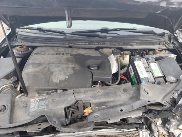 1G1ZC5E1XBF307682 - 2011 CHEVROLET MALIBU 1LT BLACK photo 11