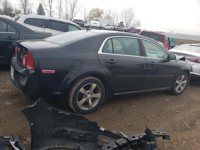 1G1ZC5E1XBF307682 - 2011 CHEVROLET MALIBU 1LT BLACK photo 3