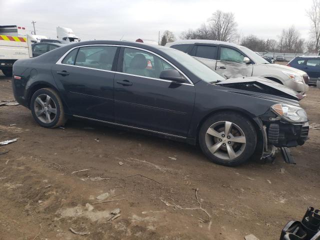 1G1ZC5E1XBF307682 - 2011 CHEVROLET MALIBU 1LT BLACK photo 4