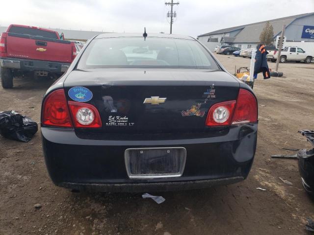 1G1ZC5E1XBF307682 - 2011 CHEVROLET MALIBU 1LT BLACK photo 6
