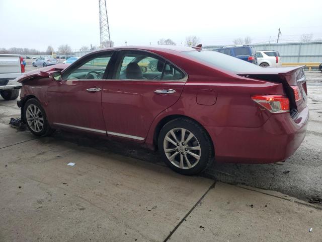 JTHBK1EGXC2504044 - 2012 LEXUS ES 350 RED photo 2