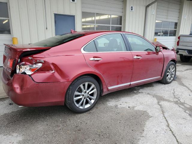 JTHBK1EGXC2504044 - 2012 LEXUS ES 350 RED photo 3