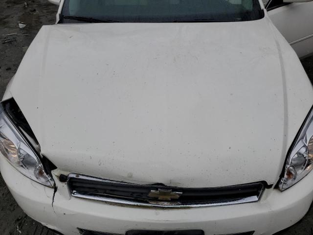 2G1WU583781229052 - 2008 CHEVROLET IMPALA LTZ WHITE photo 11