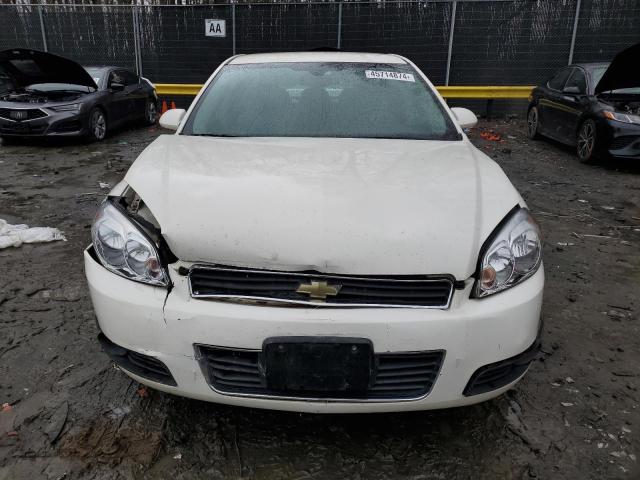 2G1WU583781229052 - 2008 CHEVROLET IMPALA LTZ WHITE photo 5