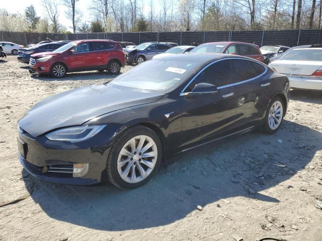 5YJSA1E22HF230657 - 2017 TESLA MODEL S 黑色 照片 1