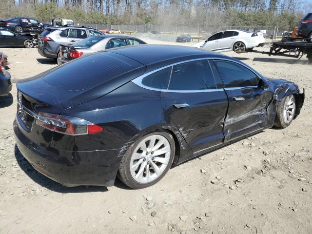 5YJSA1E22HF230657 - 2017 TESLA MODEL S 黑色 照片 3