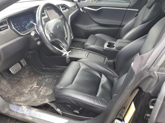 5YJSA1E22HF230657 - 2017 TESLA MODEL S 黑色 照片 7