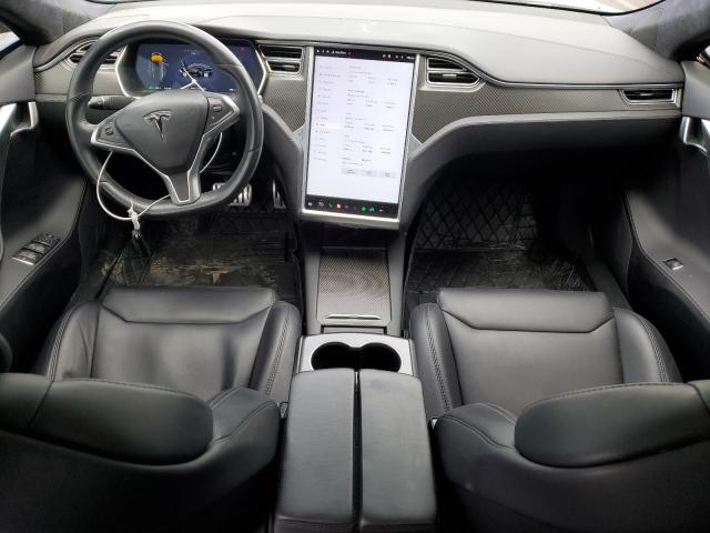 5YJSA1E22HF230657 - 2017 TESLA MODEL S 黑色 照片 8