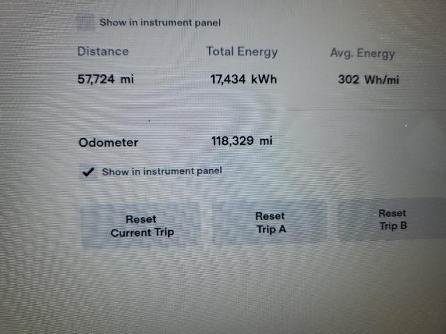 5YJSA1E22HF230657 - 2017 TESLA MODEL S 黑色 照片 9