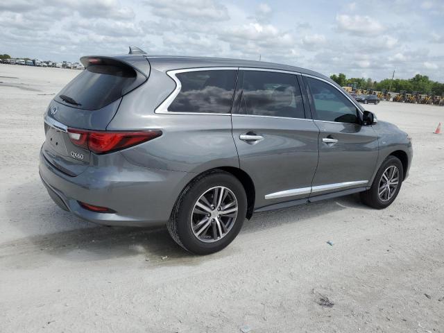 5N1DL0MN5KC527155 - 2019 INFINITI QX60 LUXE GRAY photo 3