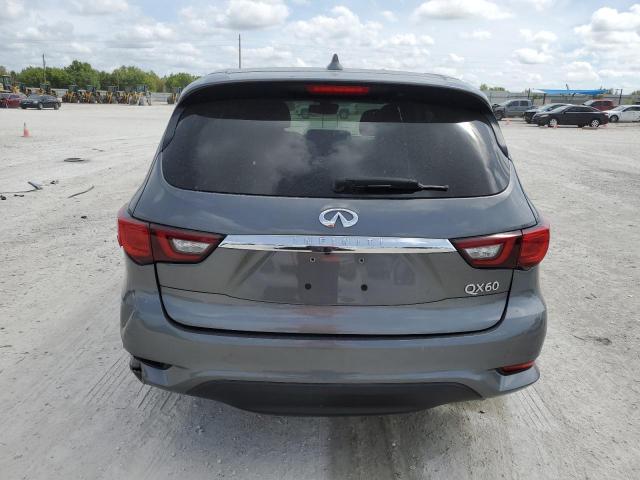 5N1DL0MN5KC527155 - 2019 INFINITI QX60 LUXE GRAY photo 6