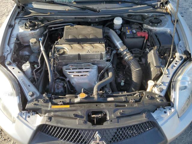 4A37L5EF5CE007417 - 2012 MITSUBISHI ECLIPSE SPYDER GS 银色 照片 11