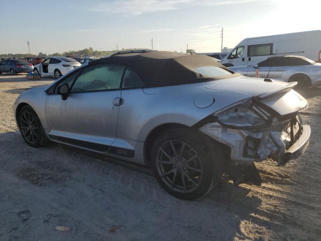 4A37L5EF5CE007417 - 2012 MITSUBISHI ECLIPSE SPYDER GS 银色 照片 2