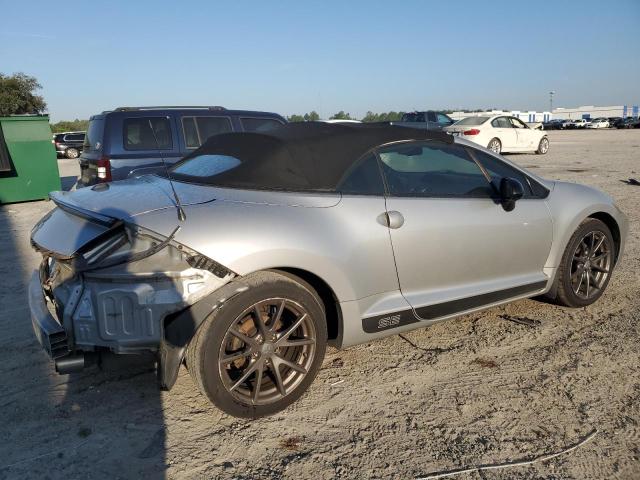 4A37L5EF5CE007417 - 2012 MITSUBISHI ECLIPSE SPYDER GS 银色 照片 3