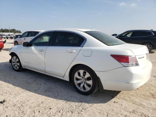 JHMCP26818C026228 - 2008 HONDA ACCORD EXL WHITE photo 2