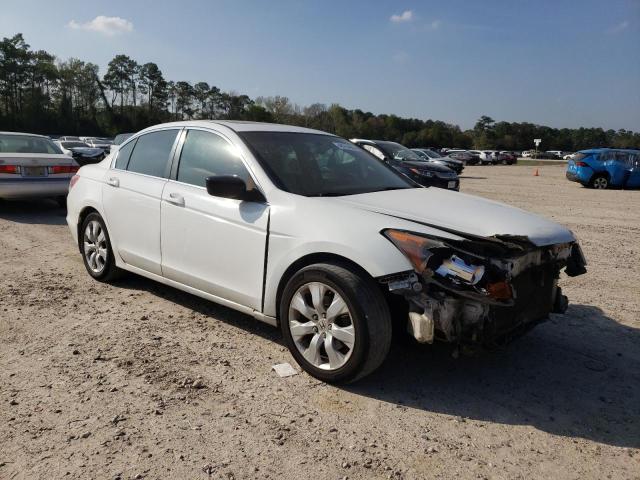 JHMCP26818C026228 - 2008 HONDA ACCORD EXL WHITE photo 4