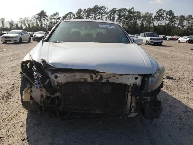 JHMCP26818C026228 - 2008 HONDA ACCORD EXL WHITE photo 5