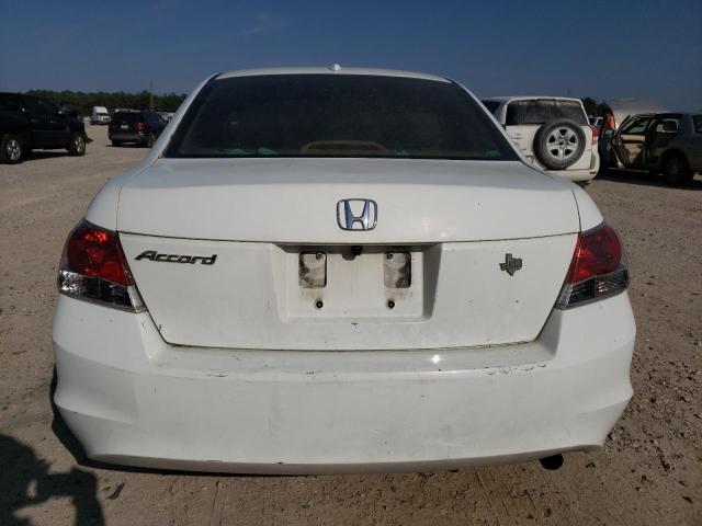 JHMCP26818C026228 - 2008 HONDA ACCORD EXL WHITE photo 6