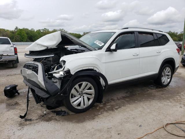 1V2ER2CA1MC580373 - 2021 VOLKSWAGEN ATLAS SEL WHITE photo 1