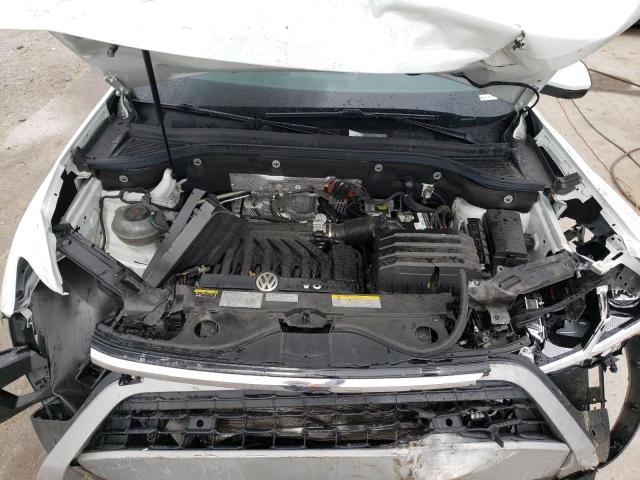 1V2ER2CA1MC580373 - 2021 VOLKSWAGEN ATLAS SEL WHITE photo 12