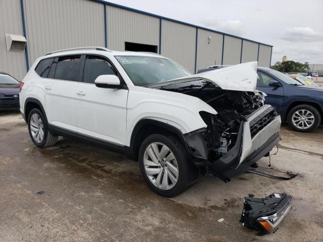 1V2ER2CA1MC580373 - 2021 VOLKSWAGEN ATLAS SEL WHITE photo 4