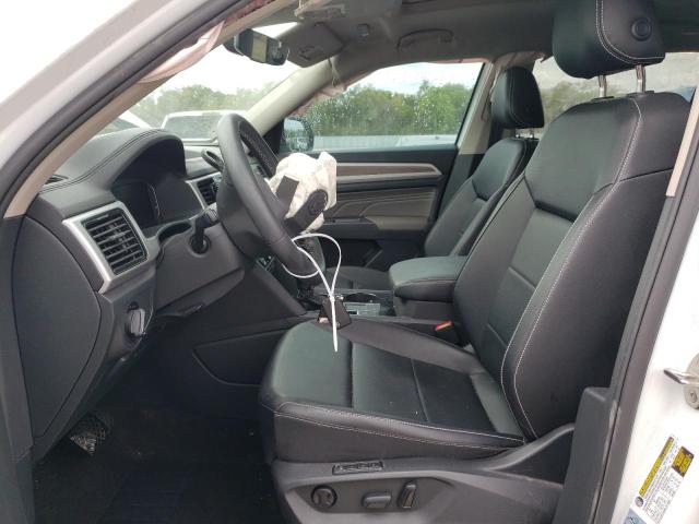 1V2ER2CA1MC580373 - 2021 VOLKSWAGEN ATLAS SEL WHITE photo 7