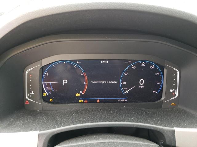 1V2ER2CA1MC580373 - 2021 VOLKSWAGEN ATLAS SEL WHITE photo 9