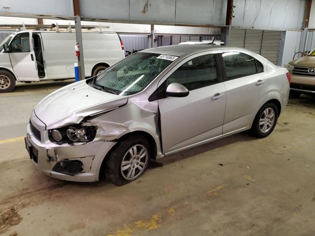 1G1JA5SH8C4195627 - 2012 CHEVROLET SONIC LS 银色 照片 1