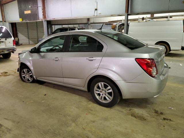 1G1JA5SH8C4195627 - 2012 CHEVROLET SONIC LS 银色 照片 2