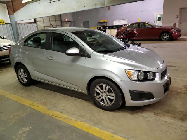 1G1JA5SH8C4195627 - 2012 CHEVROLET SONIC LS 银色 照片 4