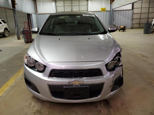 1G1JA5SH8C4195627 - 2012 CHEVROLET SONIC LS 银色 照片 5
