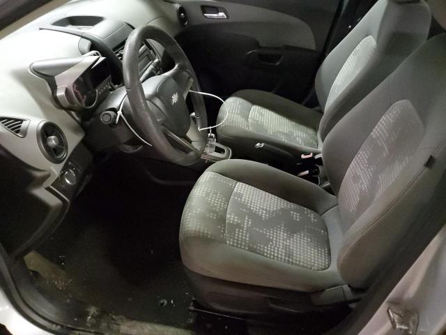 1G1JA5SH8C4195627 - 2012 CHEVROLET SONIC LS 银色 照片 7