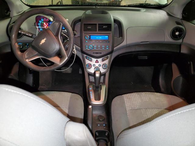 1G1JA5SH8C4195627 - 2012 CHEVROLET SONIC LS 银色 照片 8