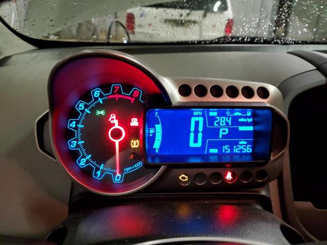 1G1JA5SH8C4195627 - 2012 CHEVROLET SONIC LS 银色 照片 9