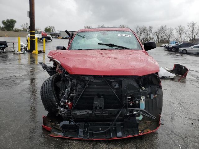 1C4RDHDG8MC554506 - 2021 DODGE DURANGO GT RED photo 5