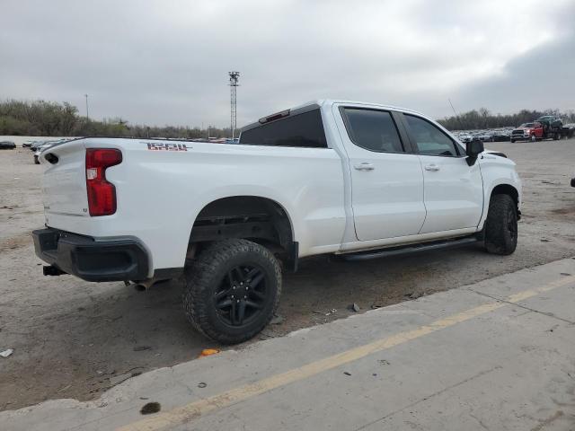 1GCUYDED9LZ110428 - 2020 CHEVROLET SILVERADO K1500 LT WHITE photo 3