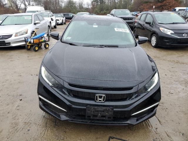 2HGFC2F66KH594764 - 2019 HONDA CIVIC LX BLACK photo 5